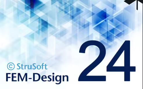 StruSoft FEM-Design Suite v24.00.003